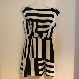 AUTHENTIC Kate Spade Stripe Bow Dress